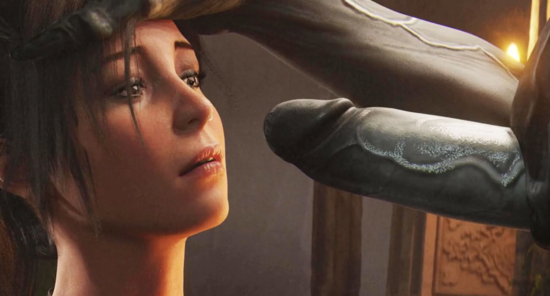 Жыныс писки фото Лесбиянка құрбысының есегіне массаж жасайды.